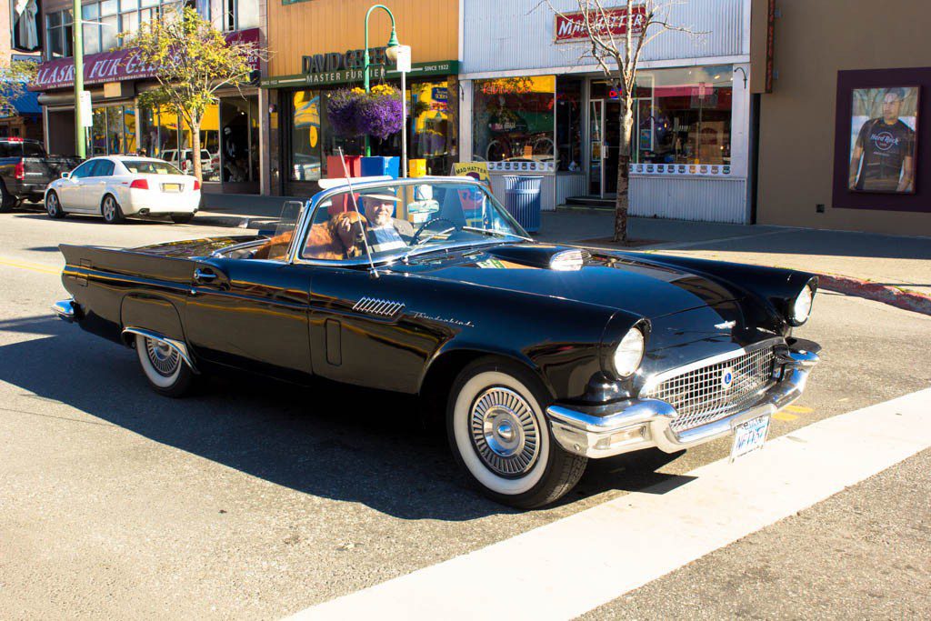 Pretty old t-bird