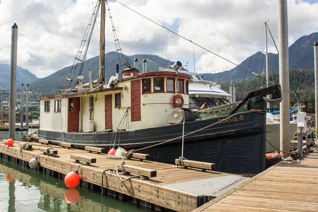 Pretty old boat