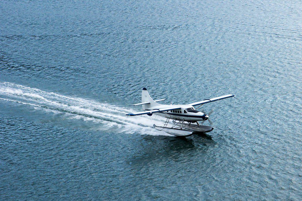 Lots of sea planes here. Both for commuting and for tourism