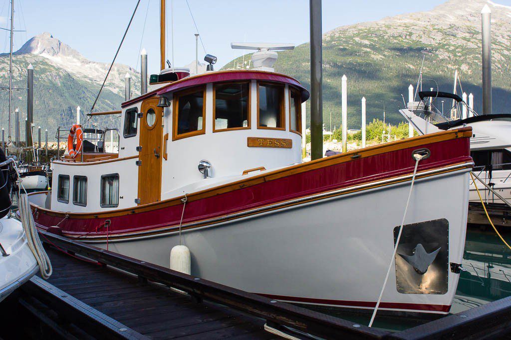 This is a Lord Nelson Victory Tug. They're very pretty. 