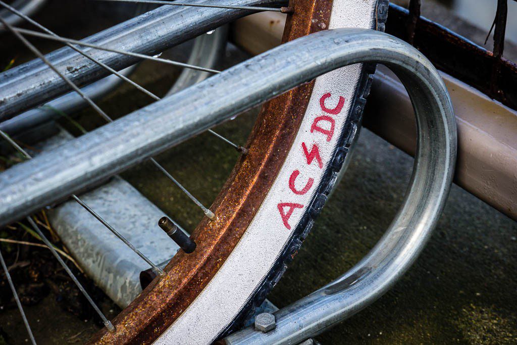 ...a rock and roll bicycle