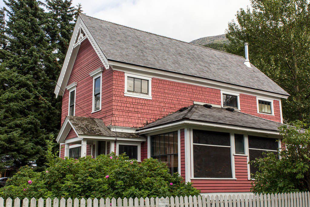 Beautiful old houses