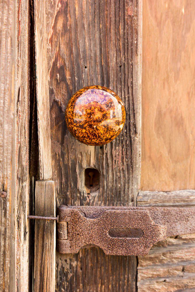 Cool door knob