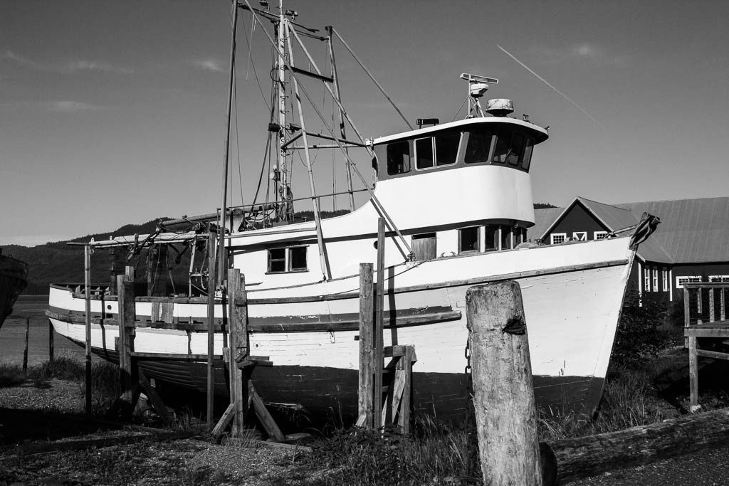 Another old fishing boat