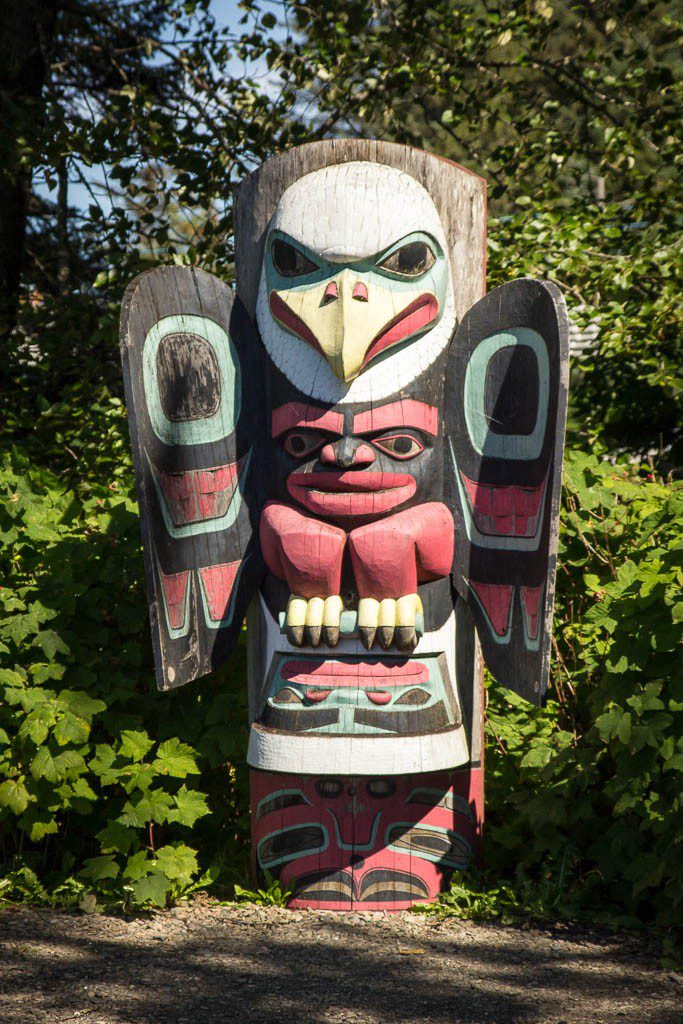 Another totem pole