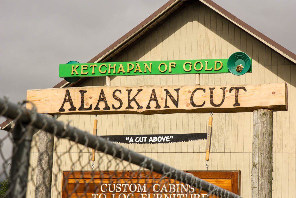 Alaska: Fish, Gold, Logging.