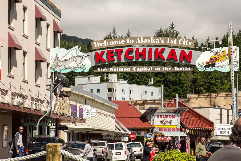 Ketchikan sign