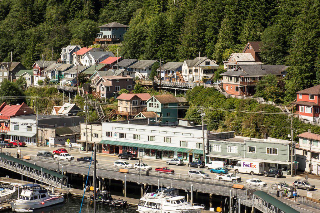 Ketchikan from above!