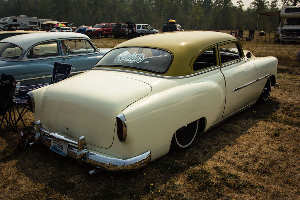 Beautiful chopped Chevy