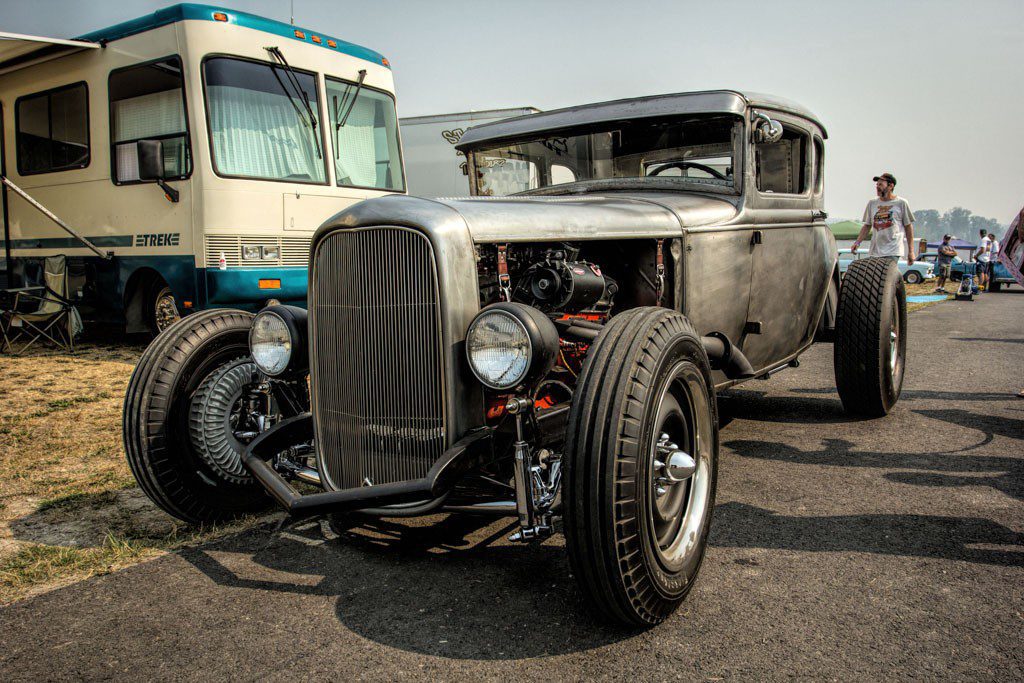 This car was at the Billetproof car show! One of my favorites!