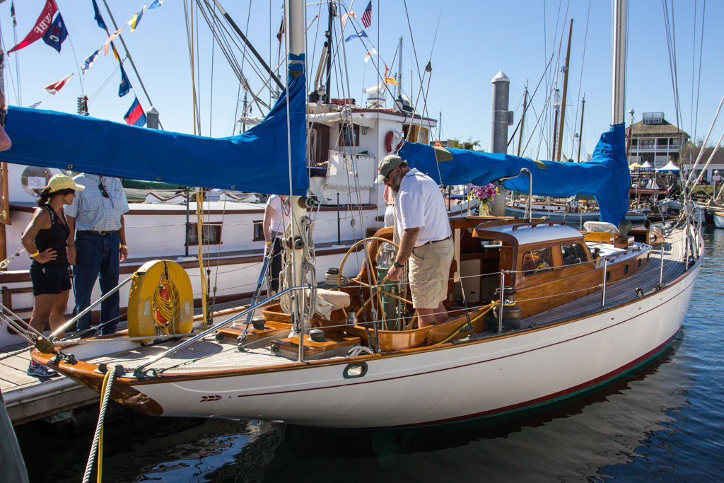 Pretty little sailboat