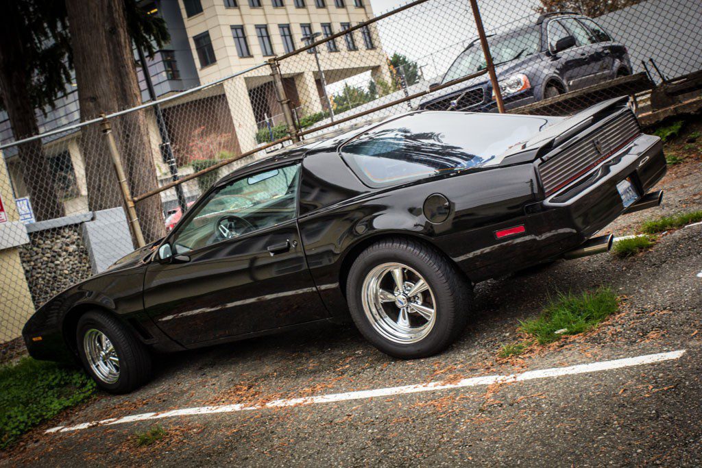 The nicest third gen firebird I've seen in a long time.