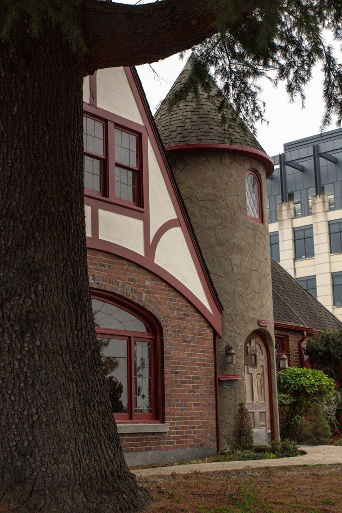 Building that looks like an old castle