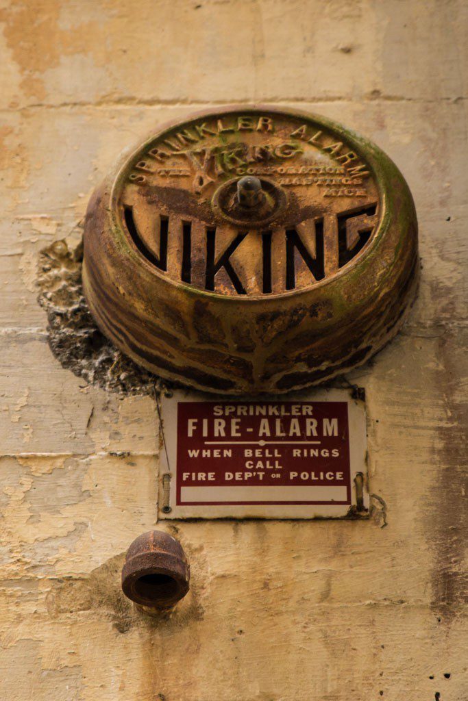 Vintage fire alarm bell. love it!