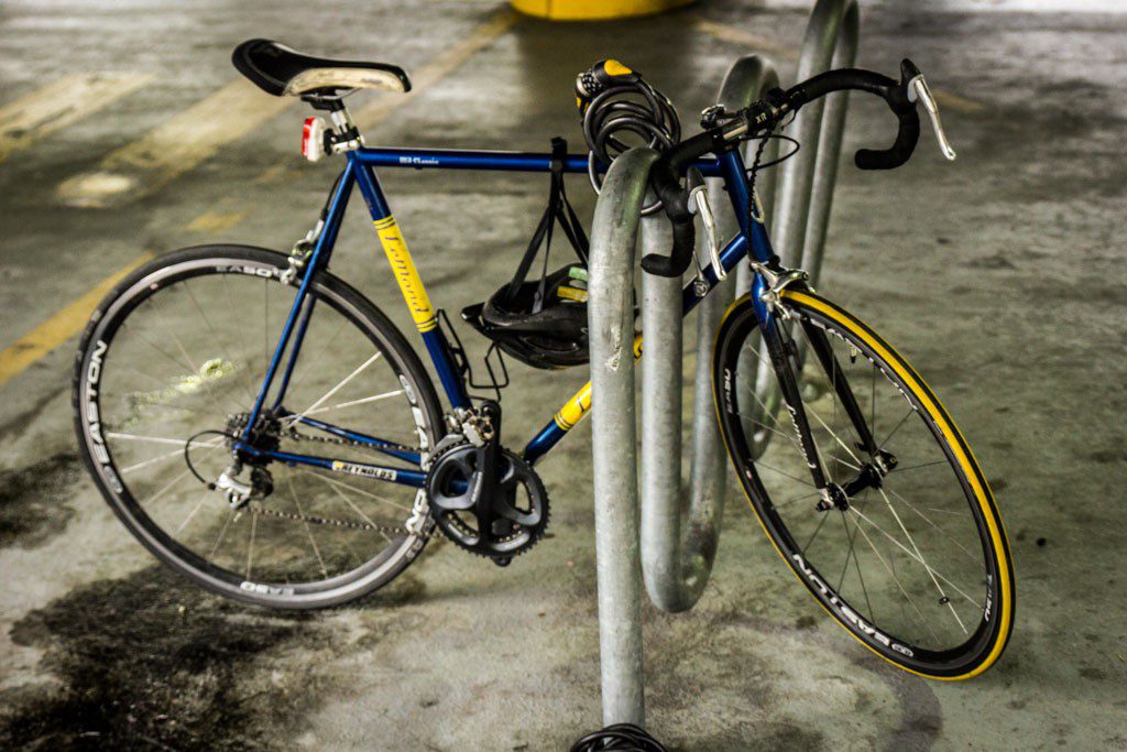 Vintage road bike