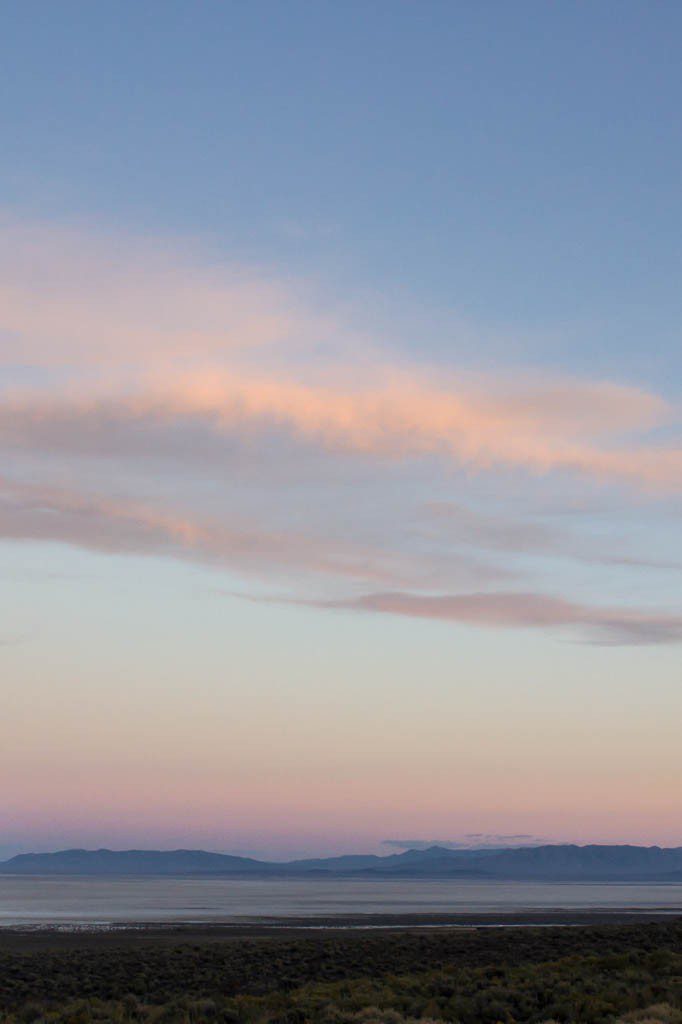 Colorful clouds