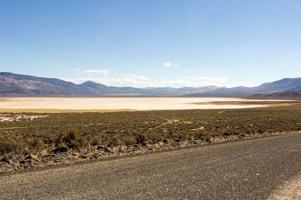 Reservoir by the indian reservation