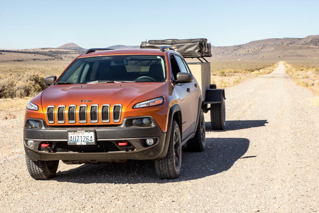 Really like this setup. She's a good lookin little Jeeper!