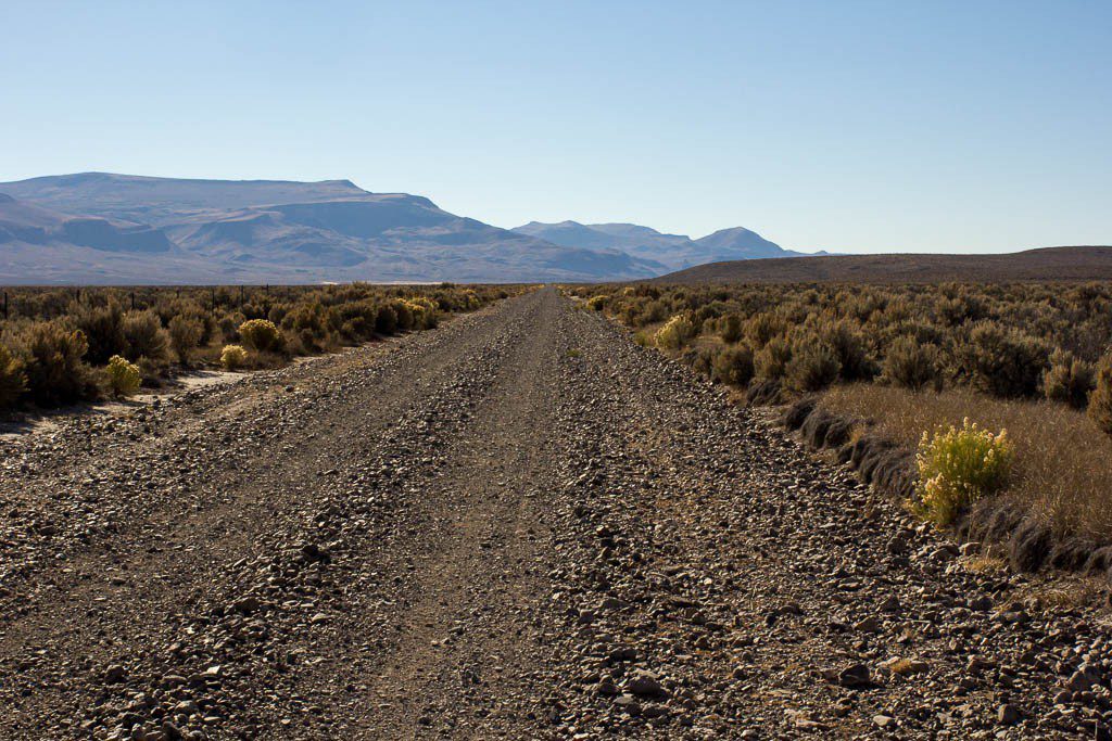 Mountains in the distance