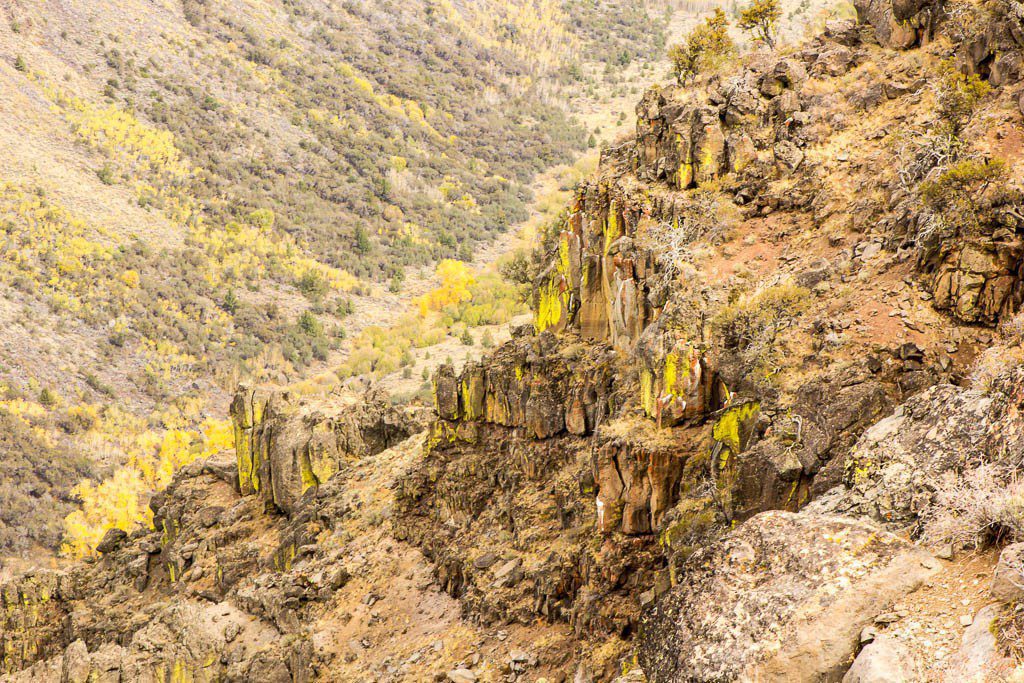 Rocky terrain