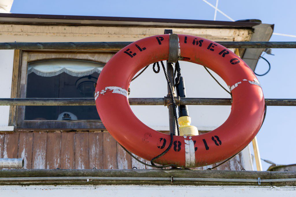 Life preserver.