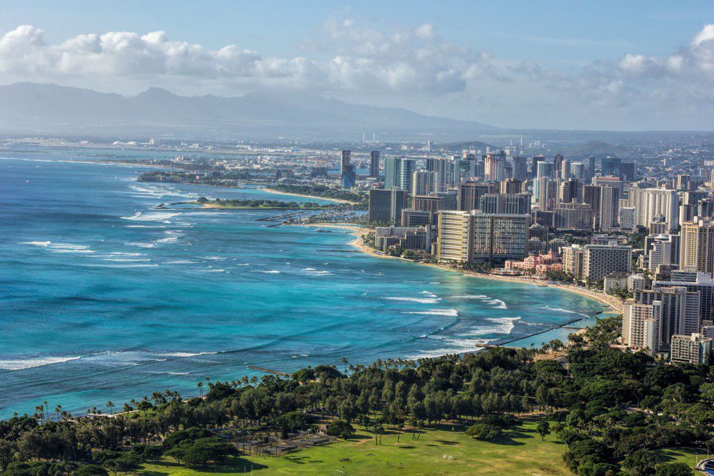 Waterfront Waikiki.