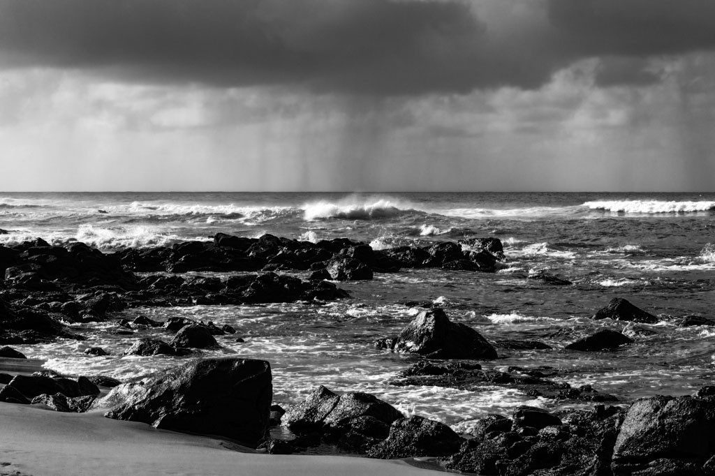 Storm rolling through