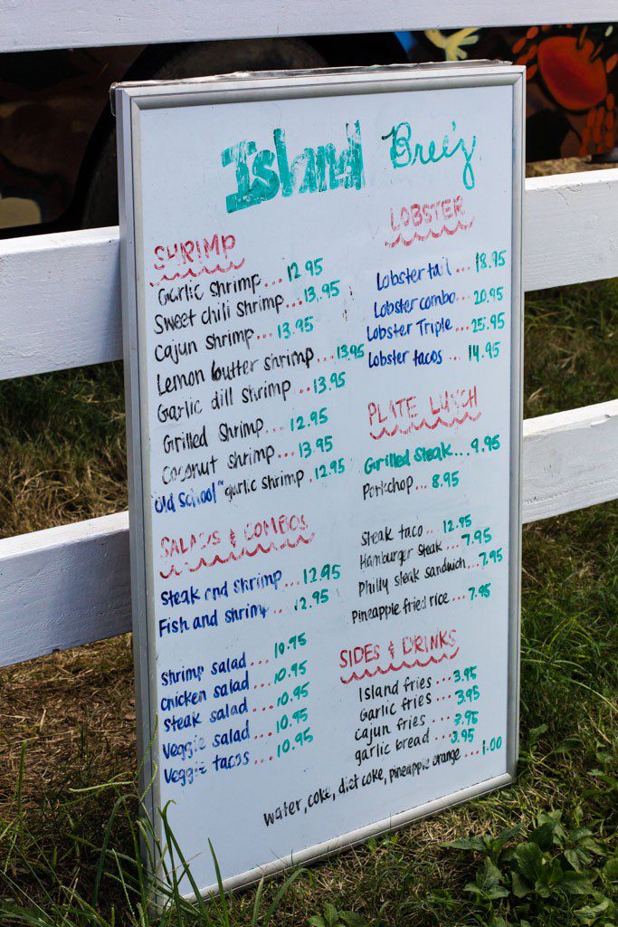 List of the goods