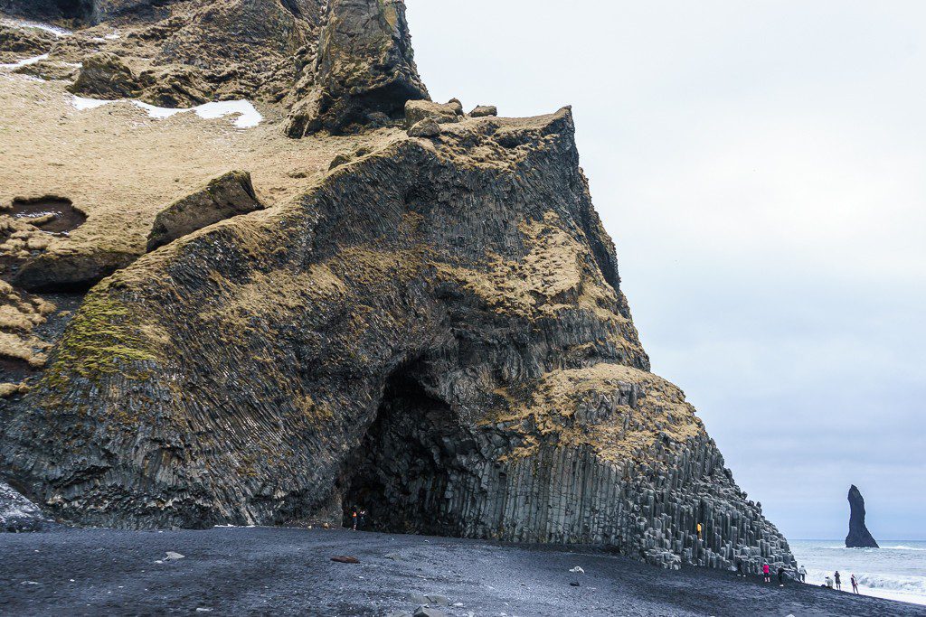 The main cave.  I'm sure there are more further down the beach, but we didn't want to get stuck between a cliff and the Atlantic. 