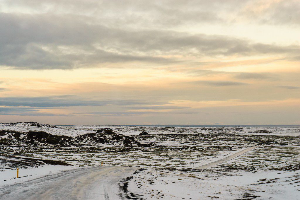 View on the way back to Reykjavik