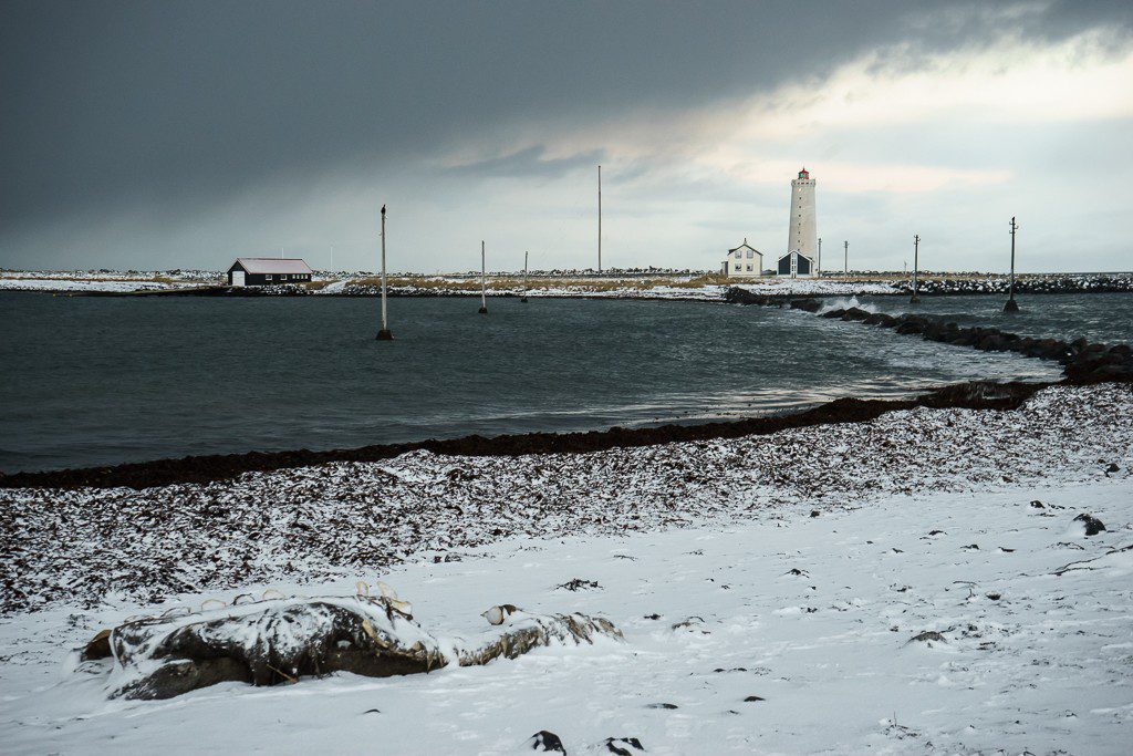 That's probably a very well built and sturdy light house!