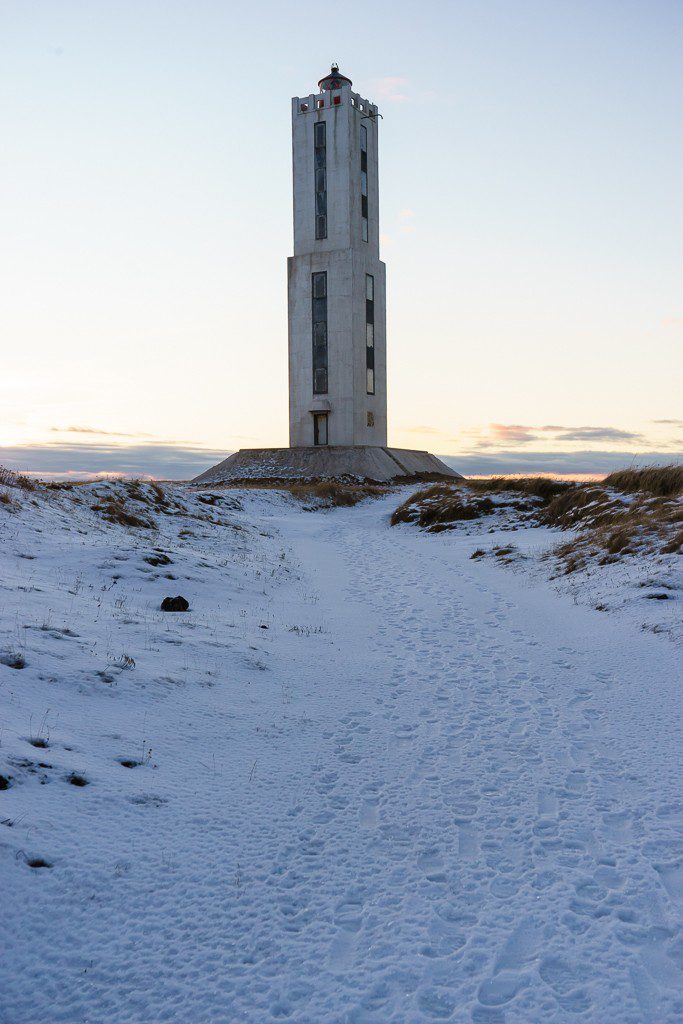 We went for a hike to the light house