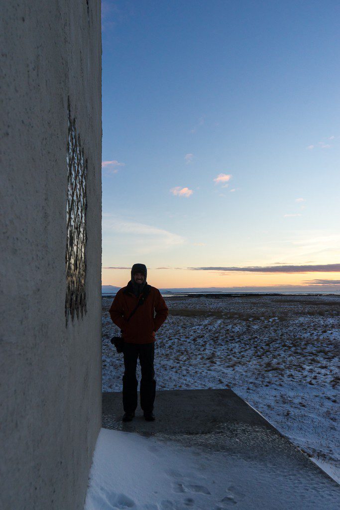 Jason by the light house