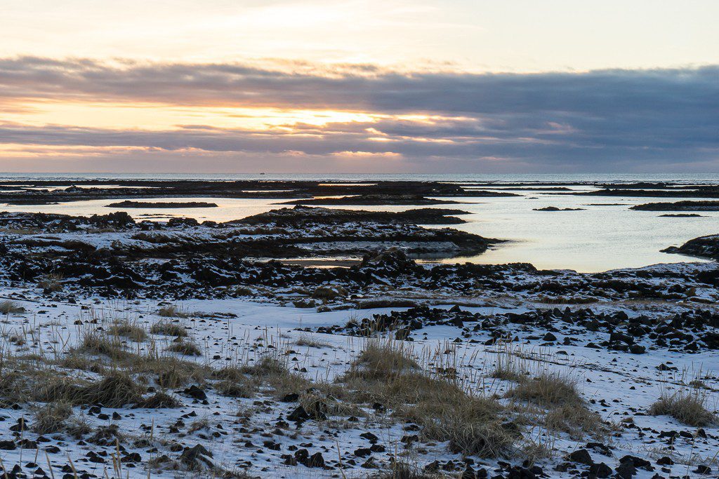 If it weren't so darn cold these would be tide pools!