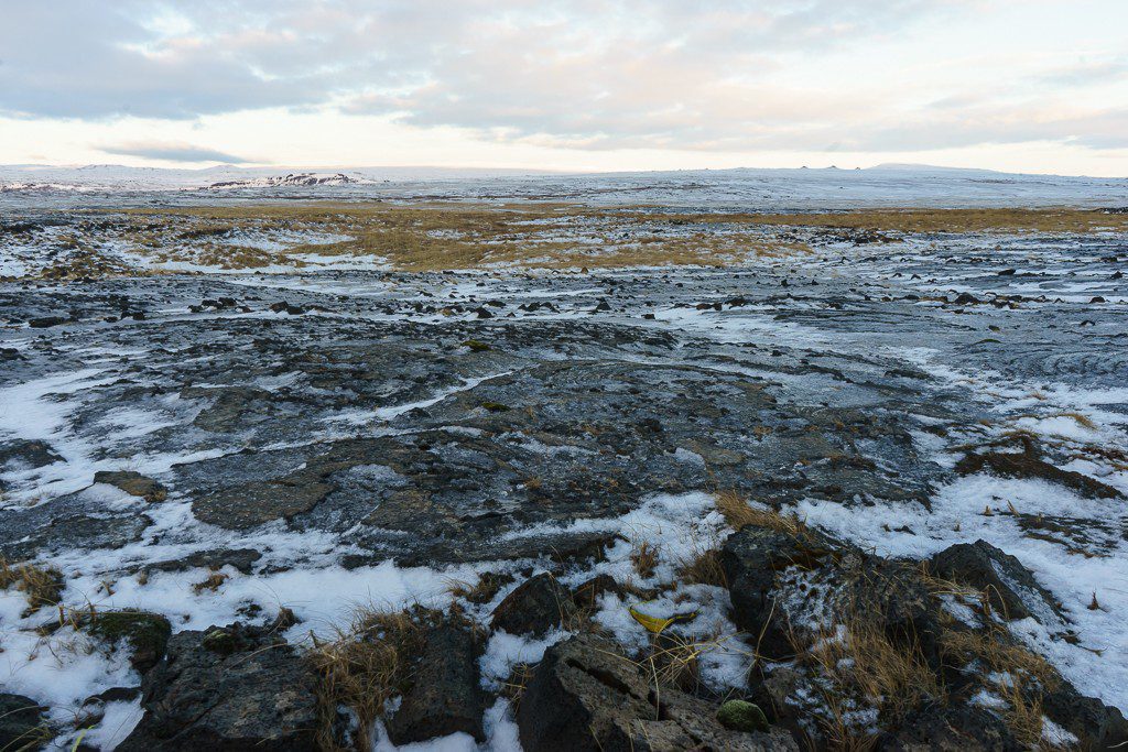 Climb over the ice to get to the rocks to climb over to get to the rocks on the beach. mmmmkay