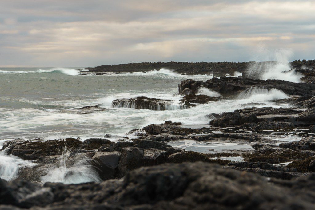 Typical coast line.