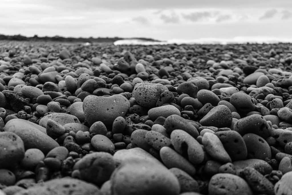 Tumbled rocks