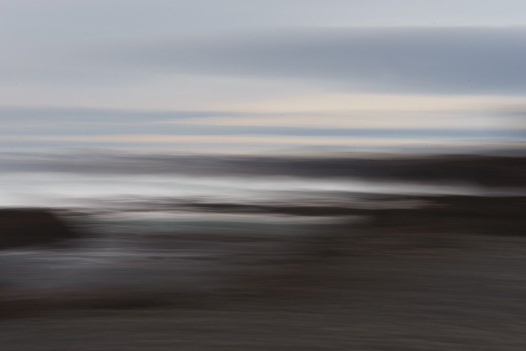 Intentional motion blur