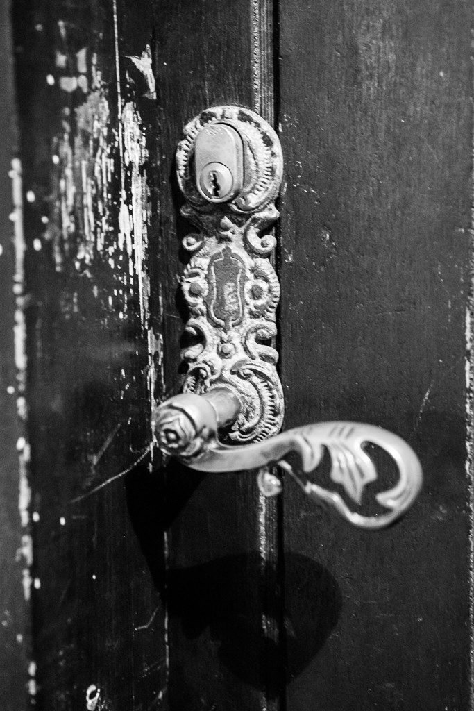 Intricate door knob