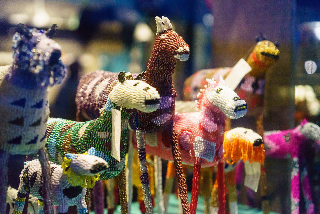 Fun beaded animals