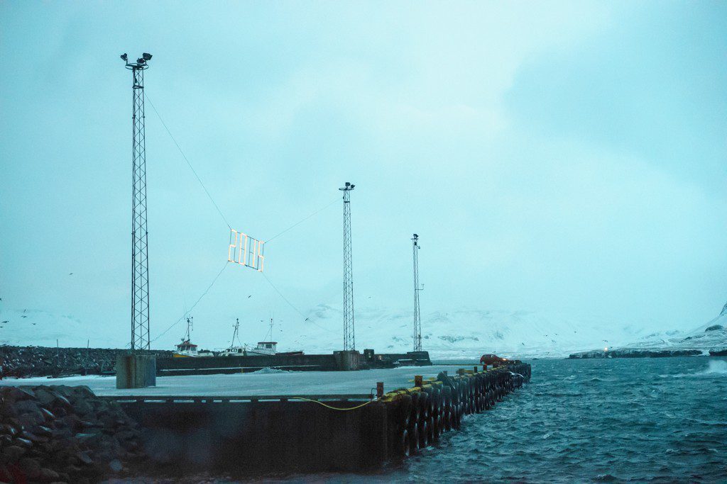 Olafsvik prepared for New Years Eve!