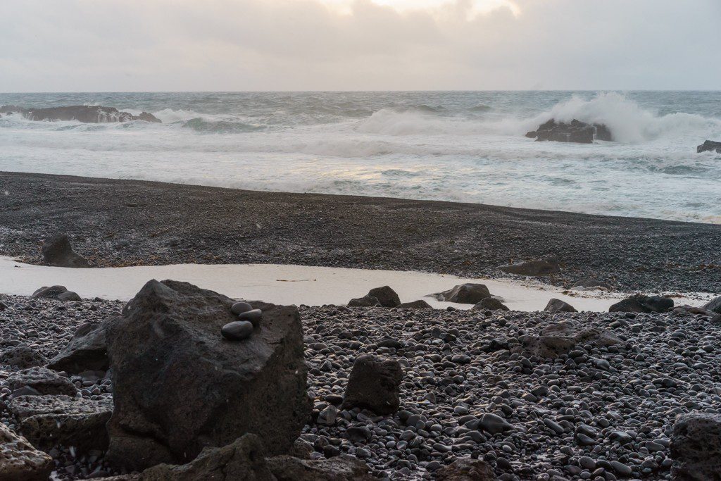 First glimpse of the ocean.