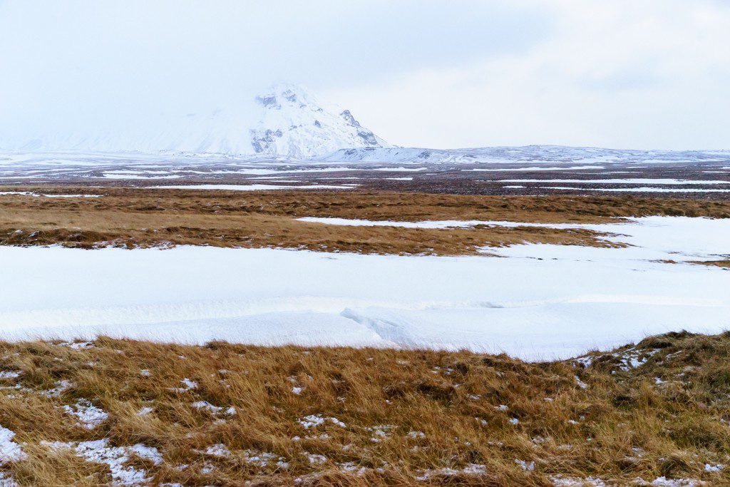 Mountain in the distance