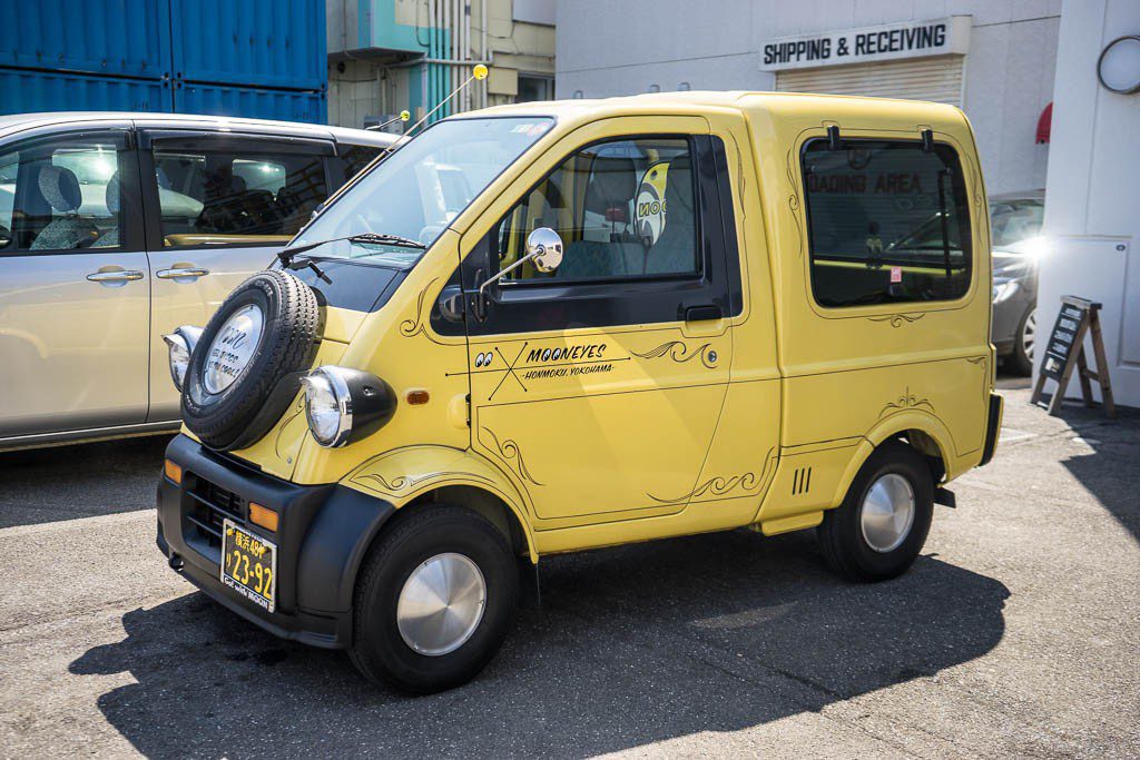 This is probably their little "parts runner" truck. 