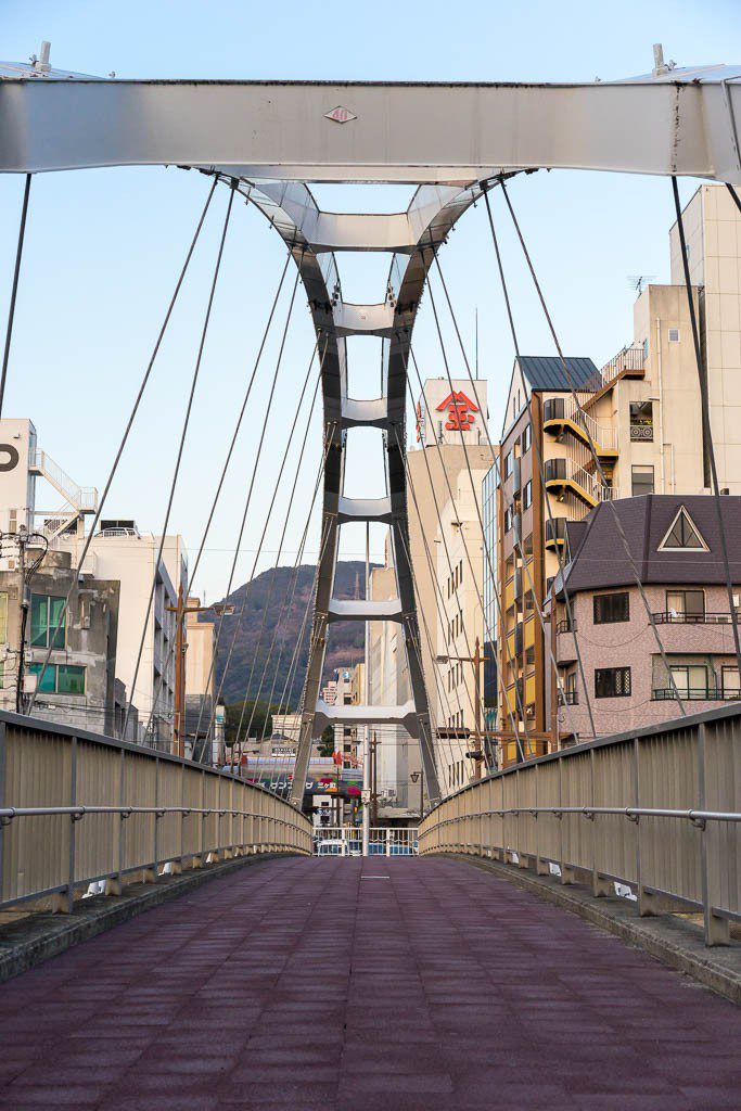 View under the bridge