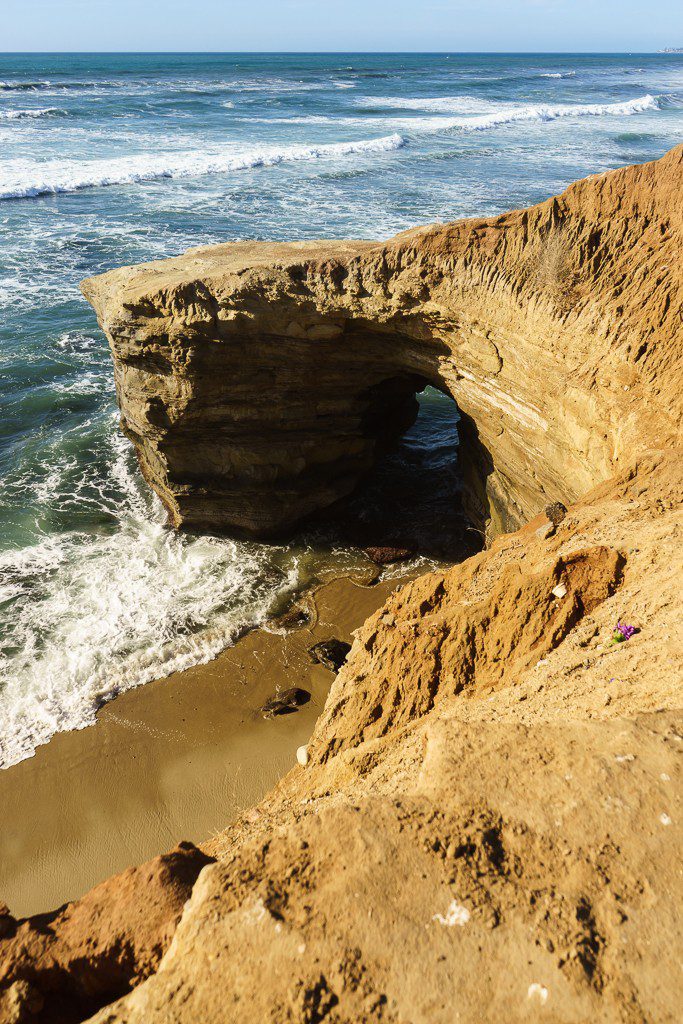 Arch in the rocks