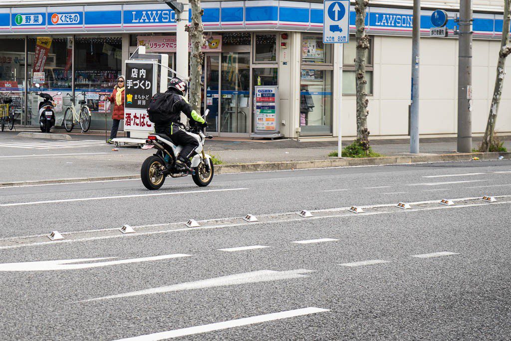 The Japanese have the best selection of tiny motorcycles. I want them all!