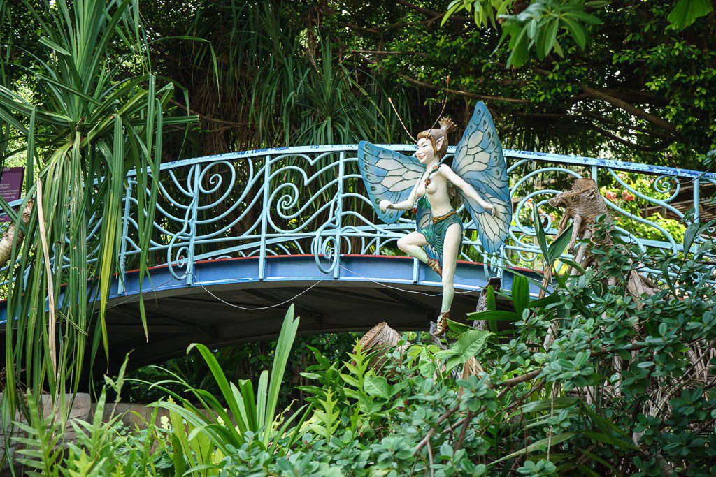 Fairy and bridge