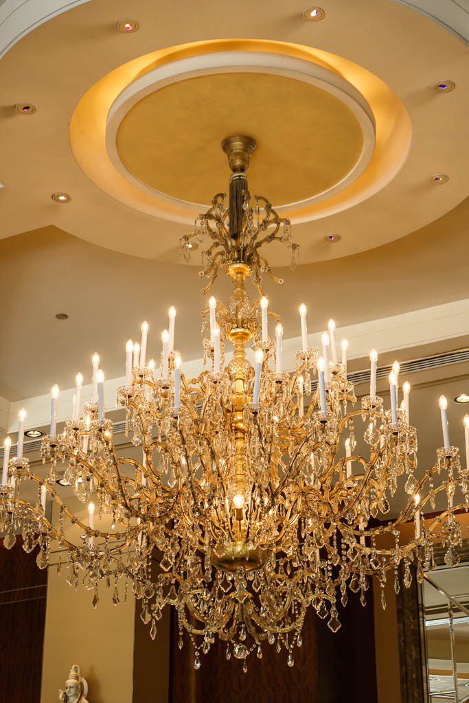 Fancy chandelier