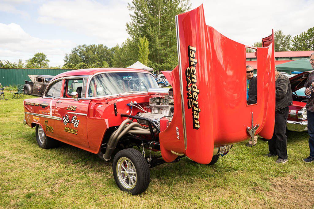 Wouldn't be Billetproof without a big nasty gasser